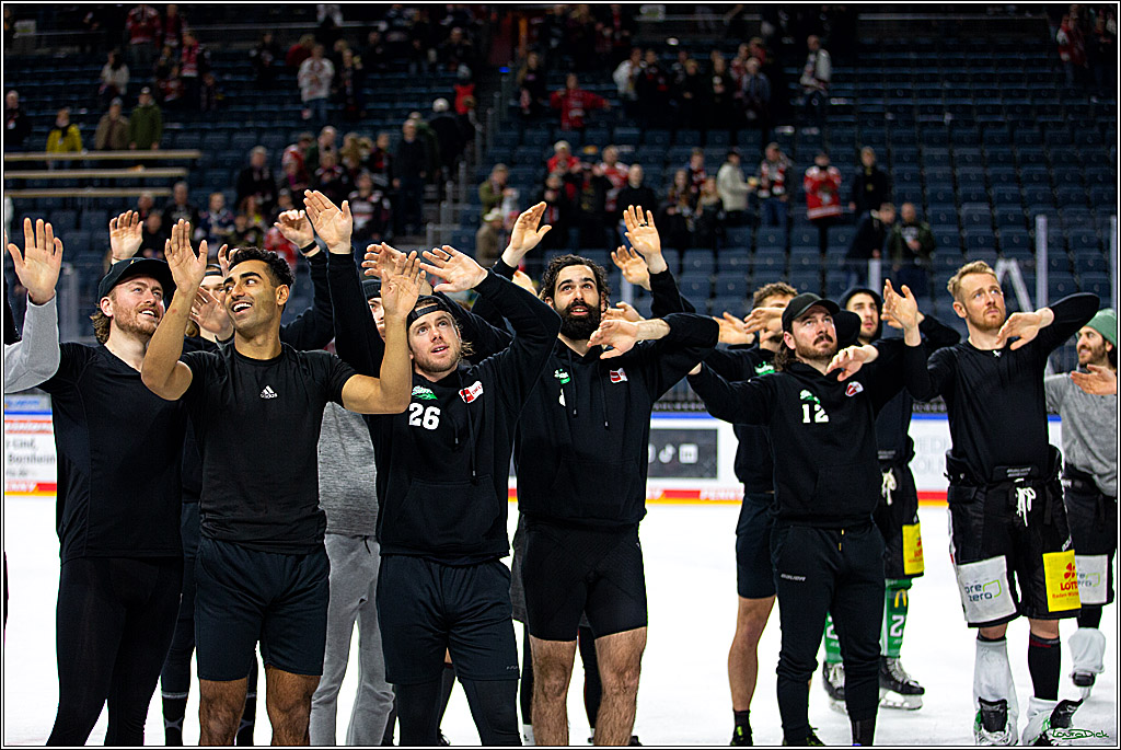 PENNY DEL; Koelner Haie-Bietigheim Steelers; Koeln, 05.03.2023